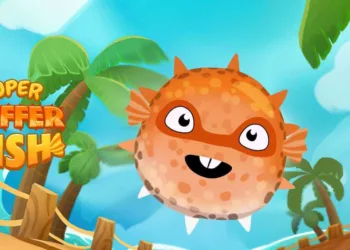 Super Puffer Fish 3D