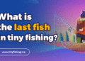What is the last fish in Tiny Fishing?